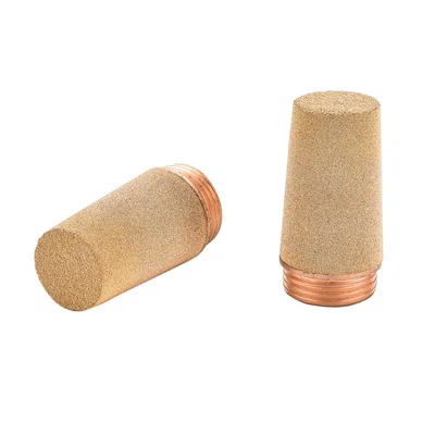 तांबे के साथ पीतल वायवीय मफलर