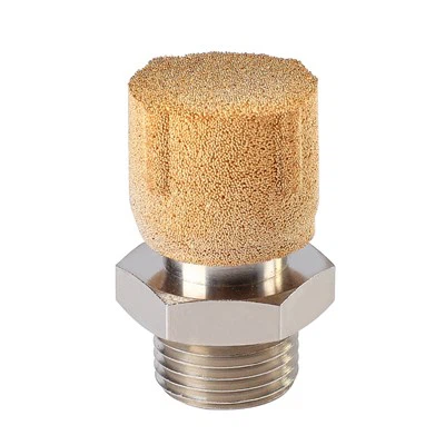 कांस्य निकास थ्रोटल